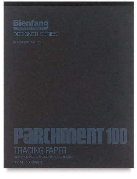 Bienfang Parchment 100 Fine Tracing Paper BLICK Art Materials