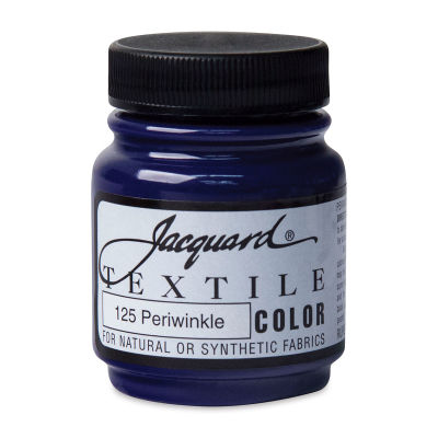 Jacquard Textile Color - Periwinkle, 2.25 oz jar