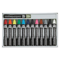 Niji Artist Crayons - Set of 12 (set contents)