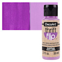 DecoArt Thrift Flip Multi-Surface Paint - Orchid Purple, 2 oz