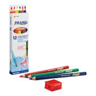 Prang Large Triangular Colored Pencil Set