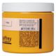 Gaffrey Art Material Standard Body Acrylic Paint - Diarylide Yellow, 473 ml jar side view