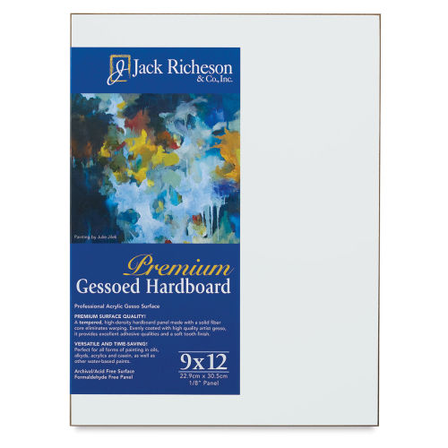 Richeson Premium Gessoed Hardboard Panels