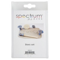 Spectrum Stamps - Bees, Set of 5