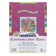 Pacon Rainbow Construction Paper