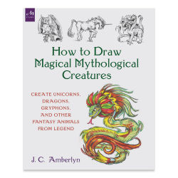 How to Draw Magical Mythological Creatures (book cover)