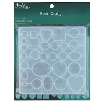 Open in modal - Jewelry Made By Me Resin Craft Silicone Mold - Cabachon - front of packaging