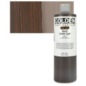 Golden Fluid Acrylics - Burnt Umber Light, oz bottle
