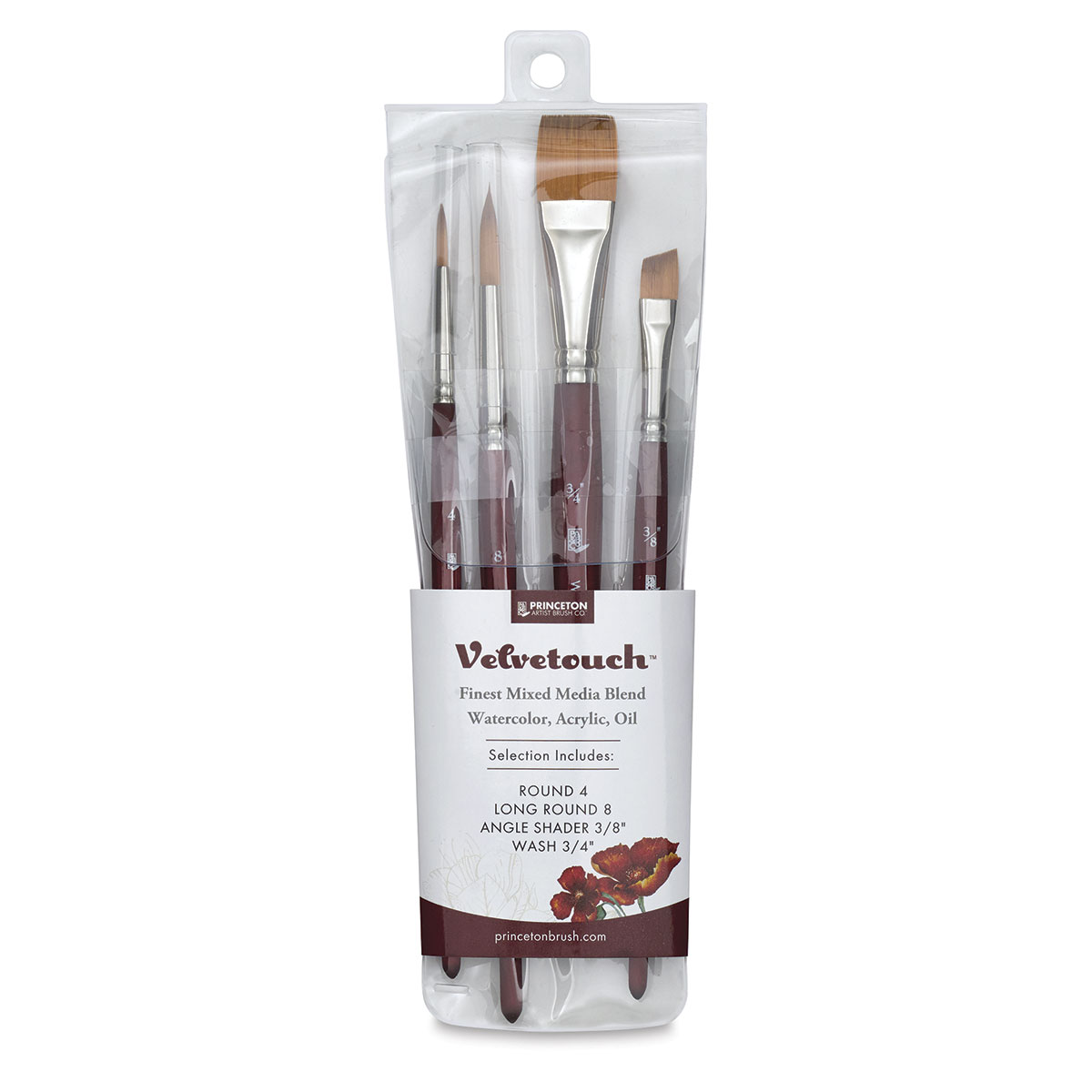 Princeton Velvetouch Series 3950 Brushes – Opus Art Supplies