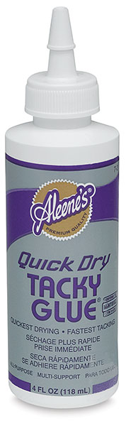 Aleene's Permanent Fabric Glue - 4 oz, BLICK Art Materials