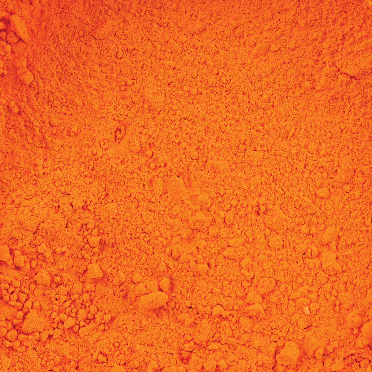 1lb Orange Tempera Powder @ Raw Materials Art Supplies