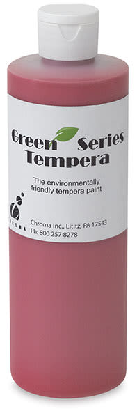 Chroma Green Series Tempera