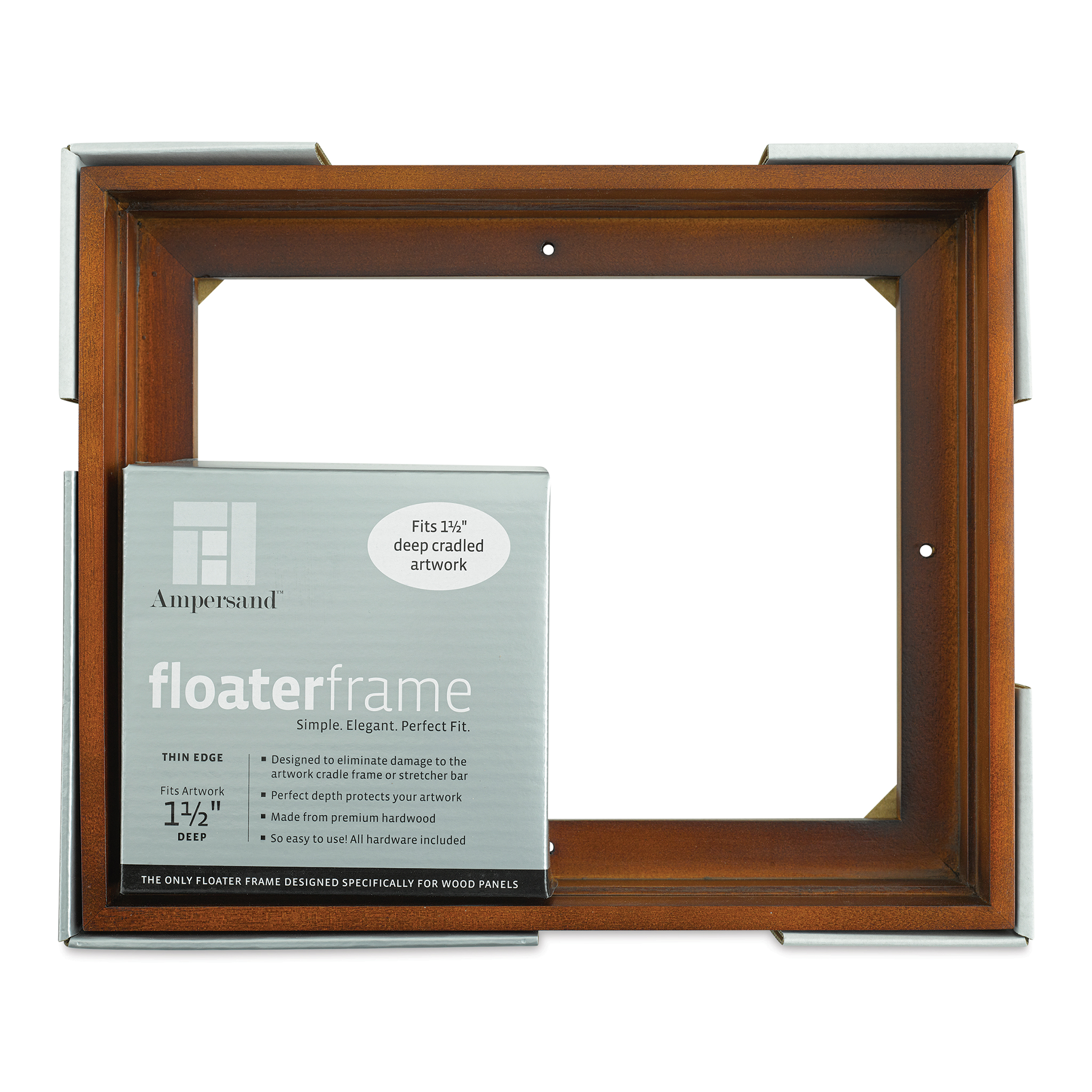 Ampersand Floater Frame Bold 1.5 8x10 Maple