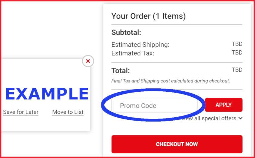 Shop and ship promo code
