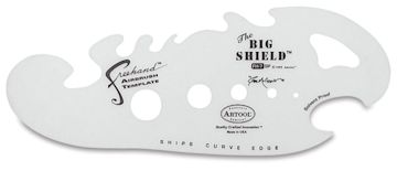 Open in modal - Airbrush Template - Template FH-7