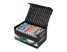 24532-1449-BLICK STDIO BRSH MRKR-144CT SET