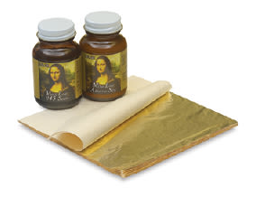 27001-4059-COMP GOLD LEAF KIT-H GOLD KIT
