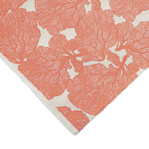Lokta Paper - Coral, Coral and Cream, 20'' x 30''