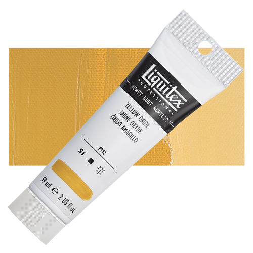Liquitex Professional Soft Body Acrylic 2oz Yellow Medium Azo