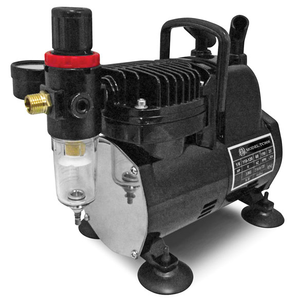 Airbrush Compressors and Accessories