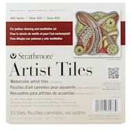 Strathmore 400 Series Watercolor Paper Artist Tiles Pad