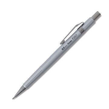 Pentel Mechanical Pencil - Metallic Silver, 0.7 mm