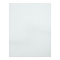 Blick Non-Glare Styrene Sheet - 11" x 14"