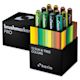 Karin Brushmarkers Pro Markers and Sets - Set of 12, Sun and Tree Colors, markers shown