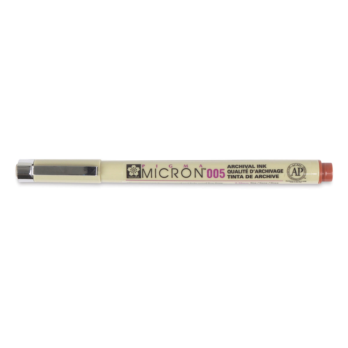 Sakura Pigma Micron Pen - Size 005 - 0.2 mm - Sepia