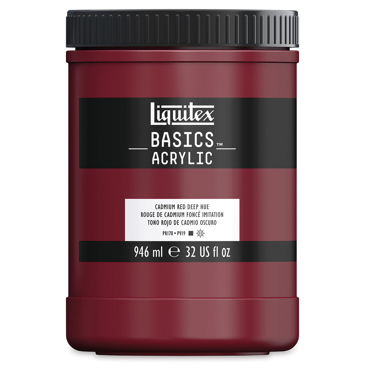 Liquitex Basics - Titanium White, 4 oz tube