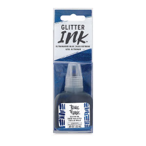 Brea Reese Glitter Ink - Ultramarine Blue, 20 ml