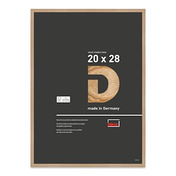 Open in modal - Deha Design Fontana Wood Frame - Natural Oak, 20" x 28"