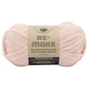 Lion Brand Yarn Re-Make Yarn - Pale Pink, 217 yds