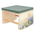 Whitney Brothers Nature View Pod Rocker Stool