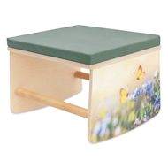 Whitney Brothers Nature View Pod Rocker Stool