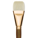 Princeton Best Natural Bristle Brush - Bright, Long Handle, Size 20