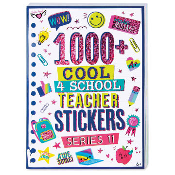 Fashion Angels 1000+ Teacher Stickers, front cover