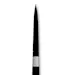 Silver BLACK VELVET Brush Size 8 Round