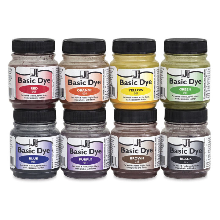 Jacquard Basic Dye Set | BLICK Art Materials