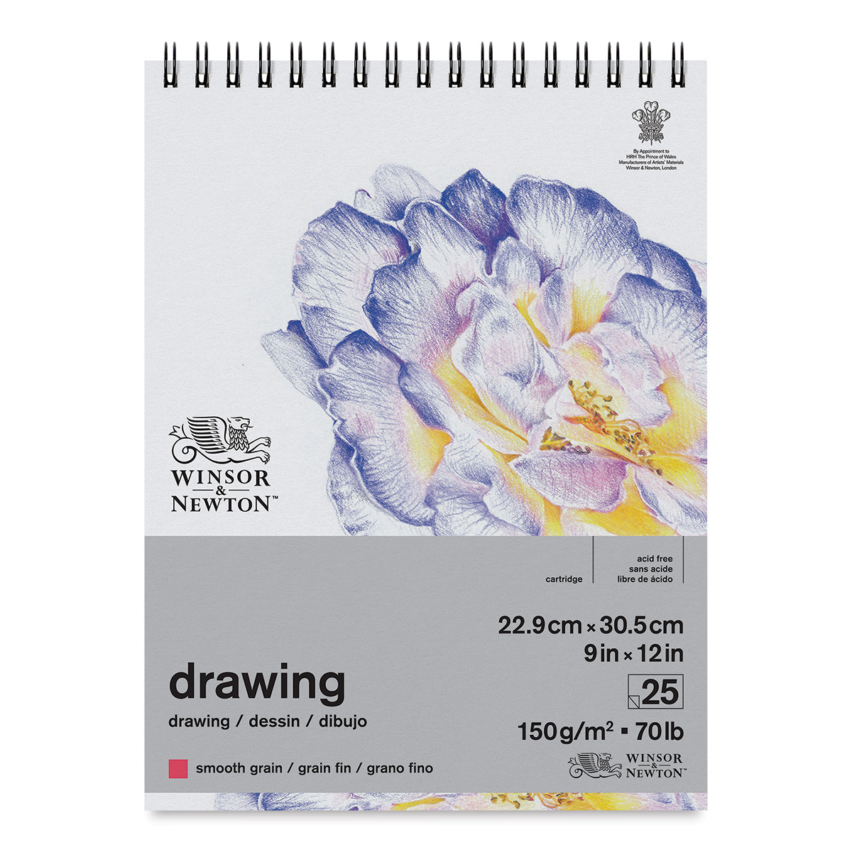 Winsor & Newton Drawing Pad - 18 x 24, Medium