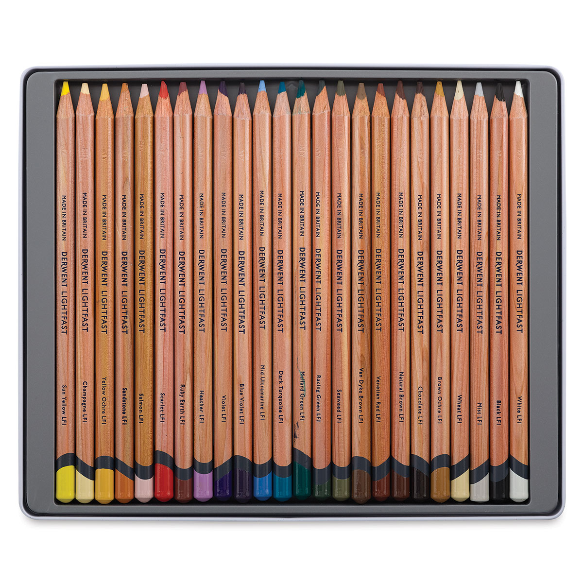 Review: Koh-I-Noor Tri-Tone Colored Pencils - The Well-Appointed Desk
