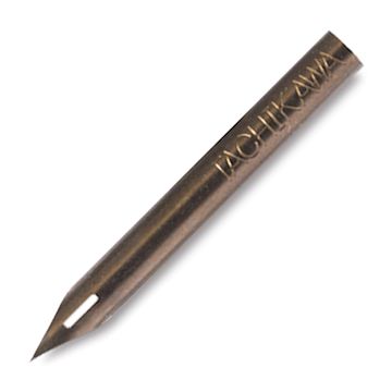 Open in modal - Kuretake Zig Maru Dip Pen Nib - Pkg of 2, single nib shown