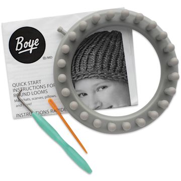 Open in modal - Boye Looms - Round, Small