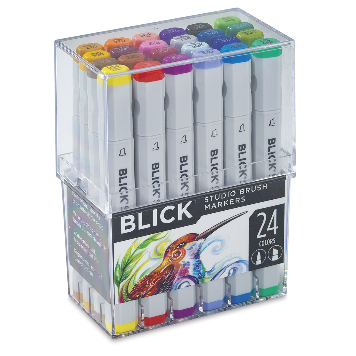 Blick Broadline Water-Based Marker - Black