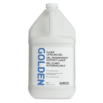 Open in modal - Golden Self-Leveling Clear Gel Medium - Gloss, 128 oz tub