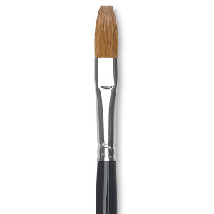 Da Vinci Maestro Kolinsky Brush - One Stroke, Short Handle, Size 8