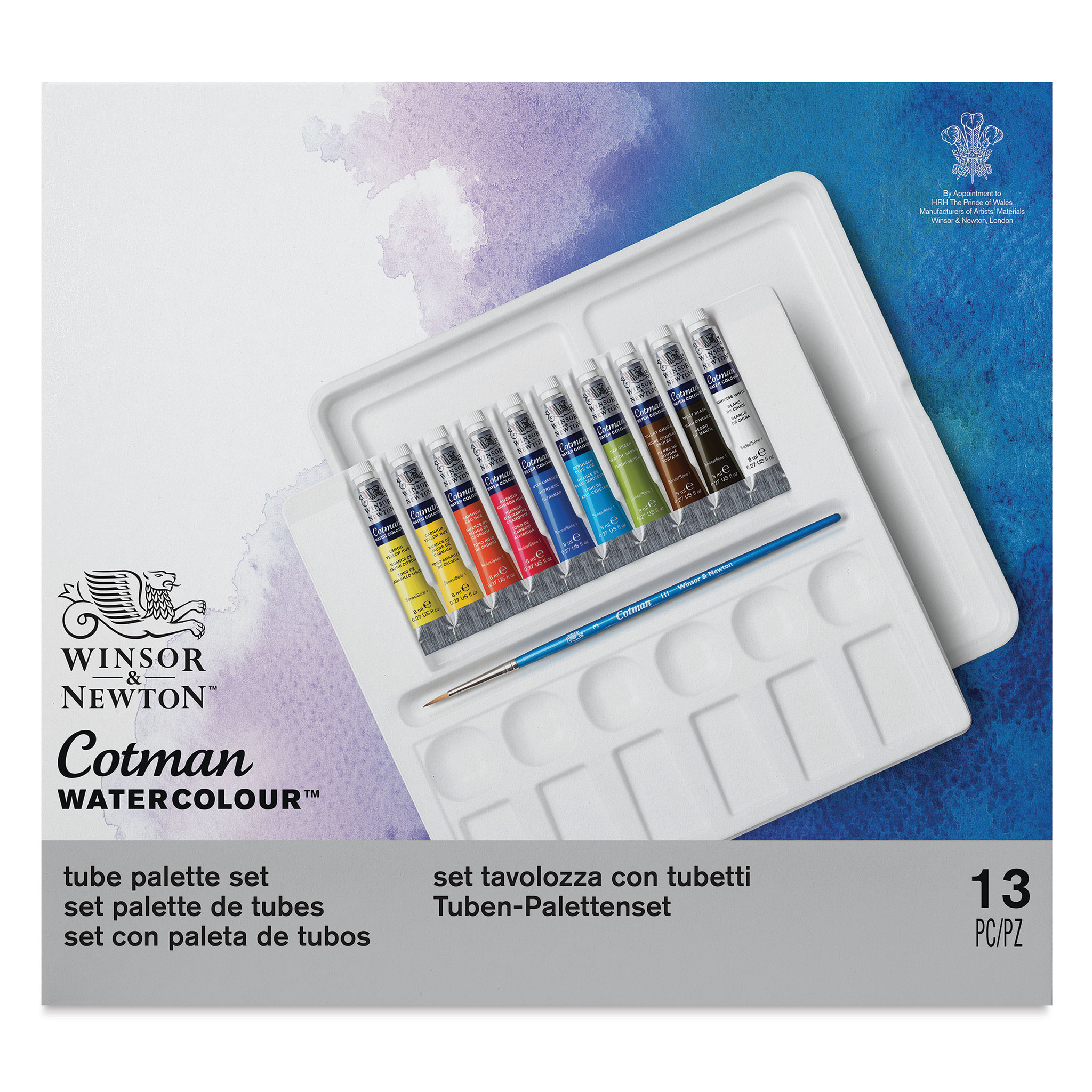 Winsor & Newton - Cotman Watercolours - 8mL Tubes - Series 1