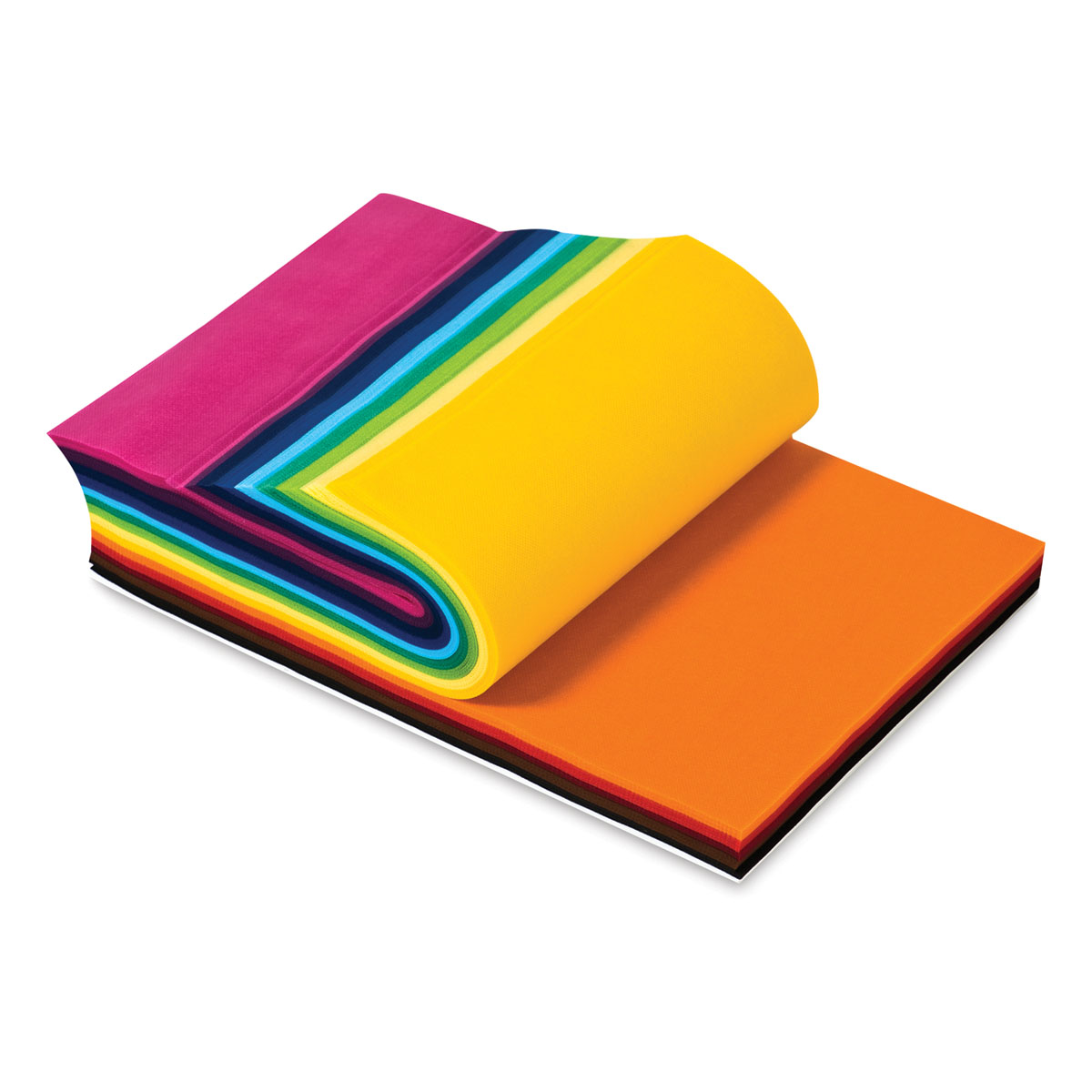 Smart-Fab Fabric - Sheets, 12 x 18, Pkg of 45, Assorted Colors