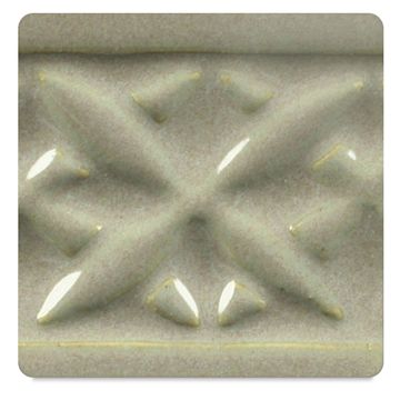 Open in modal - Amaco Potter's Choice Glazes - Toasted Sage, PC-43. Color sample in muted green.