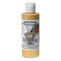 Jacquard Airbrush Paint - oz, Metallic True Gold